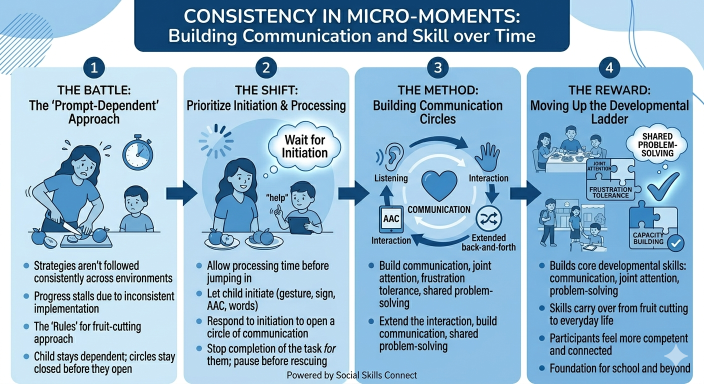 Illustration for the article Consistency in Everyday Moments